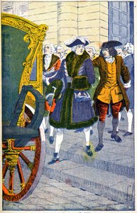 Damiens attendant la vie de Louis XV - Louis Charles Bombled