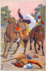 Mort de Gustave II Adolphe de Suède - Louis Charles Bombled