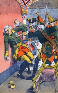Mort du tsar Pierre III