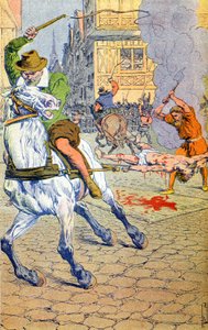 Exécution de François Ravaillac