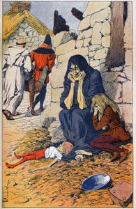 Famine - Louis Charles Bombled