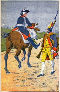Frédéric II de Prusse - Louis Charles Bombled