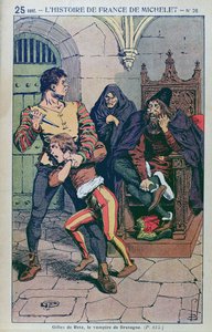 Gilles de Laval (1404-40) Seigneur de Rais, dans 