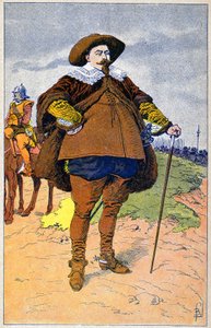 Gustave II Adolphe de Suède - Louis Charles Bombled