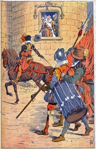 Henri IV à Paris - Louis Charles Bombled