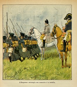 Illustration par Louis Bombled (1862-1927) du livre « Le Mémorial de Sainte-Hélène » du comte Emmanuel de Las Cases (1766-1842) : L