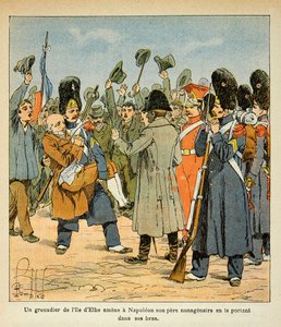 Illustration par Louis Bombled (1862-1927) du livre 