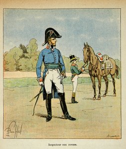 Illustration par Louis Bombled (1862-1927) du livre Le Mémorial de Sainte-Hélène par le comte Emmanuel de Las Cases (1766-1842) : Portrait d