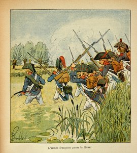 Illustration de Louis Bombled (1862-1927) du livre « Le Mémorial de Sainte-Hélène » par le comte Emmanuel de Las Cases (1766-1842) : L