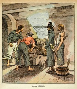 Marins français entre 1805 et 1815