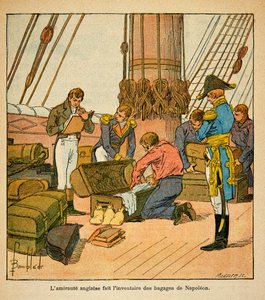 Illustration de Louis Bombled (Le Mémorial de Sainte-Hélène) : L