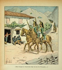 Troupes françaises pendant la guerre d