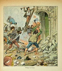 Pillage de Rome, Collection privée