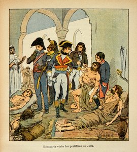 Bonaparte visite les pestiférés de Jaffa, Collection privée