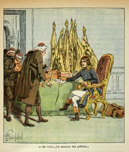 Illustration par Louis Bombled (1862-1927) du livre 