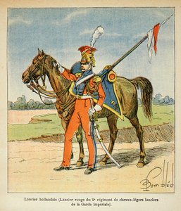 Illustration de Bombled Louis (1862-1927) du livre « Le Mémorial de Sainte-Hélène » par le comte Emmanuel de Las Cases (1766-1842) : Portrait d