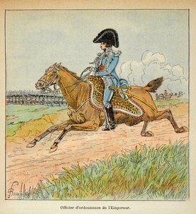 Illustration par Louis Bombled (1862-1927) du livre Le Mémorial de Sainte-Hélène par le comte Emmanuel de Las Cases (1766-1842) : Portrait d