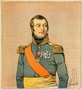 Portrait du maréchal Étienne Macdonald, duc de Taranto - Louis Charles Bombled