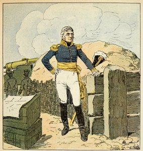 Portrait du maréchal François Joseph Lefebvre, duc de Dantzig - Louis Charles Bombled