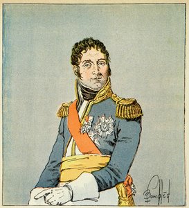 Portrait du maréchal André Masséna, duc de Rivoli et prince d