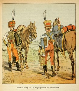 Aide de camp de la grande armée : du major général et du maréchal - Louis Charles Bombled