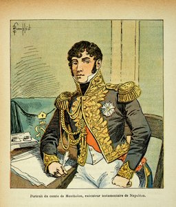 Portrait du comte Charles Tristan de Montholon (1783-1853), exécuteur de l