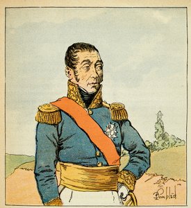 Portrait du maréchal Emmanuel de Grouchy (1766-1847), Collection privée - Louis Charles Bombled