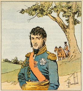 Portrait du maréchal Jean de Dieu Soult (1769-1851), duc de Dalmatie, Collection privée - Louis Charles Bombled