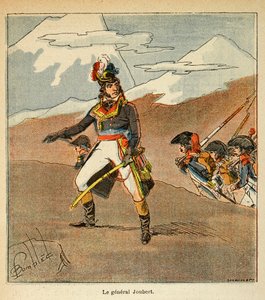 Illustration du livre « Le Mémorial de Sainte-Hélène » par le comte Emmanuel de Las Cases : Portrait du général Joubert - Louis Charles Bombled