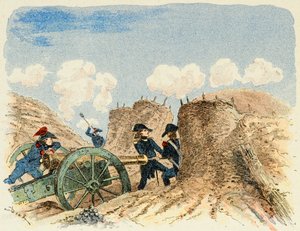Illustration tirée du livre « Les héros du siècle », récits anecdotiques par Dick de Lonlay et illustrés par Louis Bombled