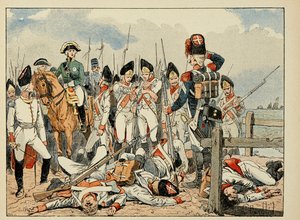 Illustration tirée du livre « Les héros du siècle », récits anecdotiques par Dick de Lonlay - Louis Charles Bombled