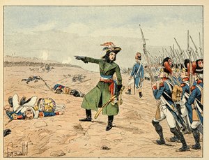 Illustration tirée du livre "Les Héros du Siècle" - Louis Charles Bombled
