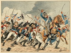 Illustration tirée du livre "Les Héros du Siècle"