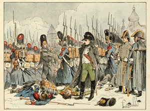 Illustration tirée du livre « Les héros du siècle », récits anecdotiques par Dick de Lonlay - Louis Charles Bombled