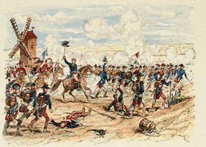 Illustration tirée du livre "Les Héros du Siècle" - Louis Charles Bombled