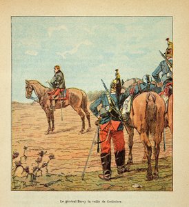 Général Barry à la veille de la bataille de Coulmiers, novembre 1870, Collection privée - Louis Charles Bombled