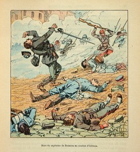 Mort du capitaine De Boissieu pendant les combats d