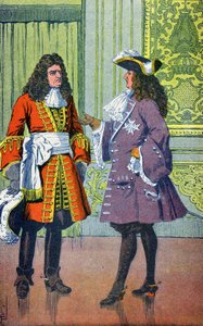 Louis XIV et le Maréchal de Villars - Louis Charles Bombled