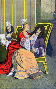 Famille de Louis XIV - Louis Charles Bombled