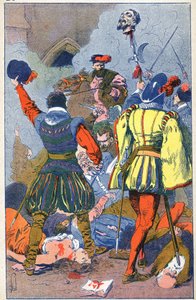 Massacre des protestants à Vassy - Louis Charles Bombled