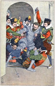 Assassinat de Henri Ier, duc de Guise, à Blois en 1588