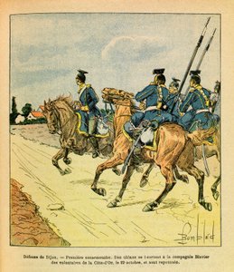 Défense de Dijon le 29 octobre - Louis Charles Bombled