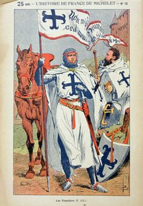 Les Templiers, illustration tirée de 