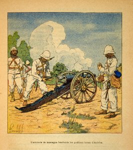 La guerre à Madagascar - Histoire anecdotique des expéditions françaises de 1885-1895 par Henri Galli dit Galllichet, illustrée par Louis Bombled : L