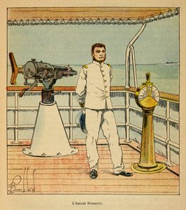 La Guerre à Madagascar - Histoire anecdotique des expéditions françaises de 1885-1895 par Henri Galli dit Gallichet (1854-1922), illustrée par Louis Bombled (1862-1927) : Portrait de l
