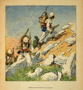 La Guerre à Madagascar : Avant-garde de l