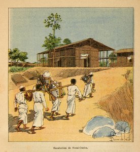 La Guerre à Madagascar : Un sanatorium à Nossi-Cumba au 19e siècle