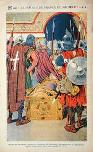 La découverte du corps momifié de l