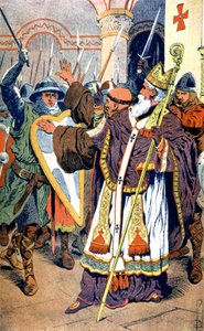 Le meurtre de Saint Thomas Becket