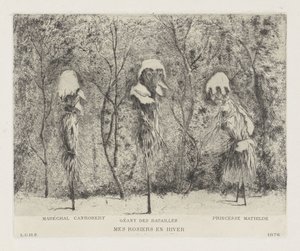 Composition fantastique sur la guerre franco-allemande - Louis Charles Hora Siccama